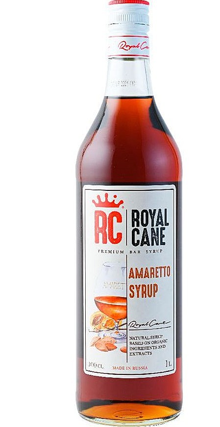 ** Сироп Royal Cane [Роял Кейн] Амаретто, 1л/6шт