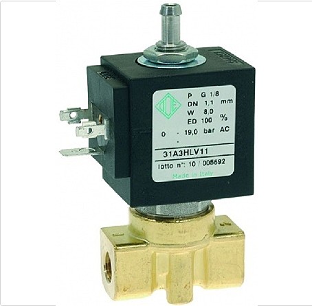 VP1120123 Центральный клапан трехходовой в сборе 220V