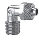 CA1500 Фитинг угловой неповоротный с накидной гайкой D6/D4 1/8