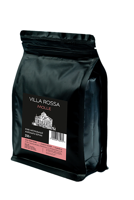 Кофе в зернах Villa Rossa Molle [Вилла Росса Молли] 100/0/СР, 250гр