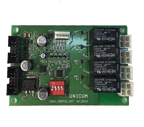 U0000139451 Комплект платы 023R2 со жгутом Unicum