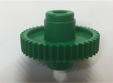 U0000124570 101A8103D Шестеренка редуктора ЦУ зеленая (большая) Unicum