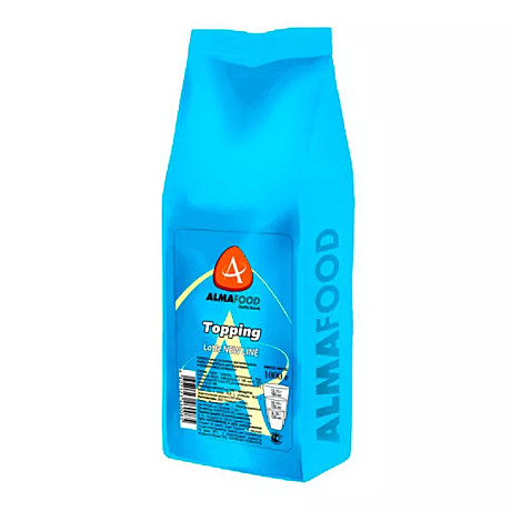 **Молоко сухое AlmaFood Topping New Line [АльмаФуд], 1кг/8уп.
