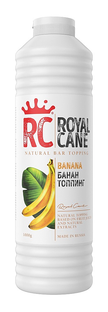 Топпинг Royal Cane [Роял Кейн] Банан, 1л/6шт