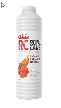 Топпинг Royal Cane [Роял Кейн] Карамель, 1л/6шт