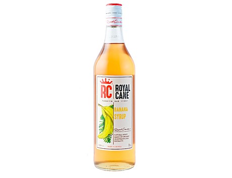 **Сироп Royal Cane [Роял Кейн] Банан, 1л/6шт