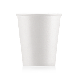 ** Стакан бумажный 175 мл Д73 белый Ecocups 1шт/50шт/2000шт