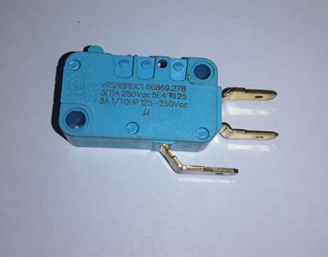 SANE05010 LF1240384 Микропереключатель руки выдачи (наличия стаканов) (не оригинал) 3А 250В