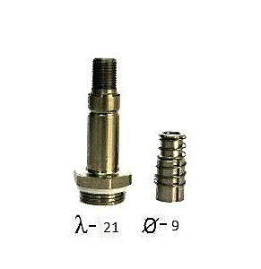 VP20005374 Клапан растворимых продуктов в сборе (без катушки)(нового образца)