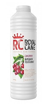 Топпинг Royal Cane [Роял Кейн] Вишня, 1л/6шт