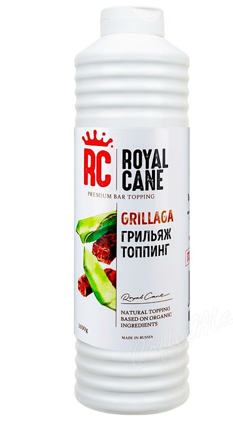 ** Топпинг Royal Cane [Роял Кейн] Грильяж, 1л/6шт