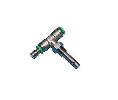 VP0V2507N Т-образный входной штуцер бойлера 6X1/8 Necta-Unicum (Италия)