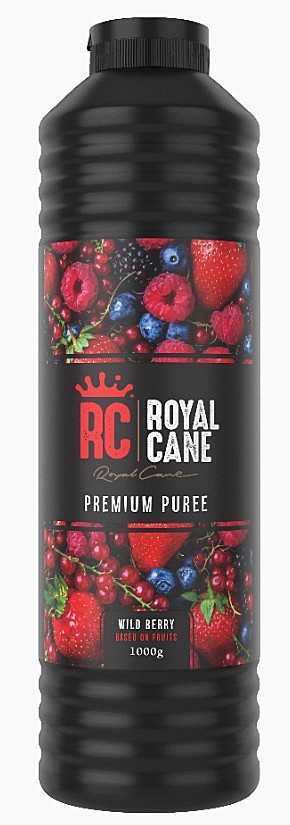 Пюре Royal Cane [Роял Кейн] Лесные ягоды, 1л/6шт