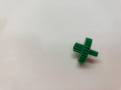 U0000121538 101A8108B Шестеренка редуктора ЦУ зеленая (маленькая) Unicum
