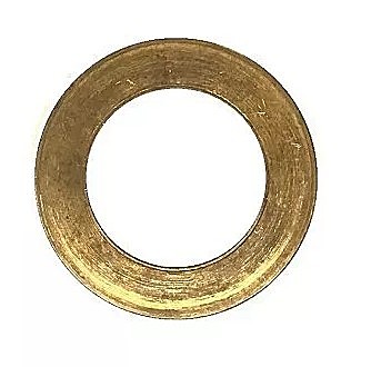 U0000125342 Шайба ограничения хода верхнего поршня латунная Unicum