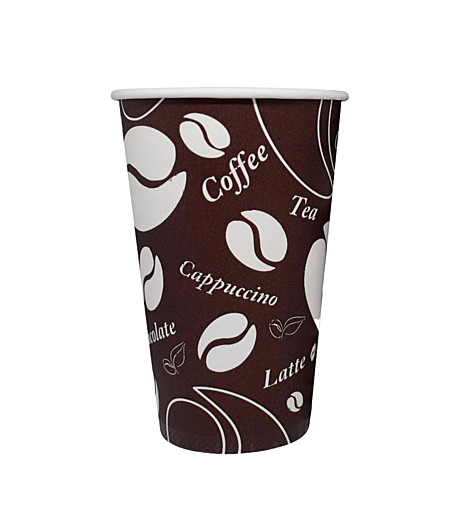 Стакан бумажный 300мл Д80 Global Cups To Go [Глобал Капс Ту гоу], 1шт/40шт/800шт